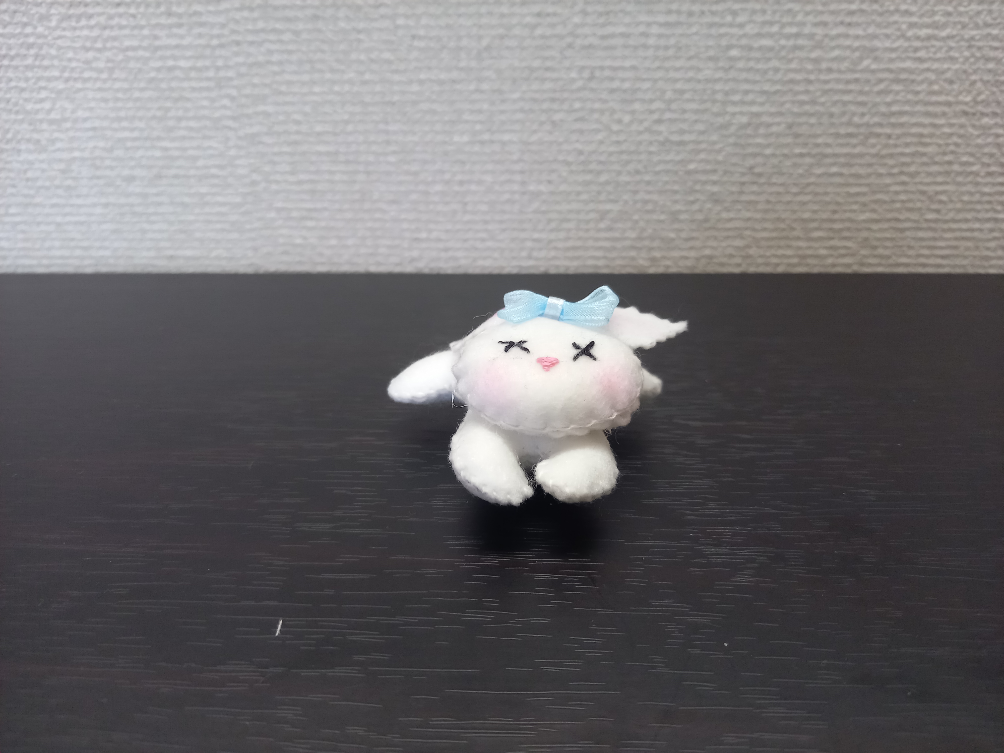 磁石うさぎ(青)