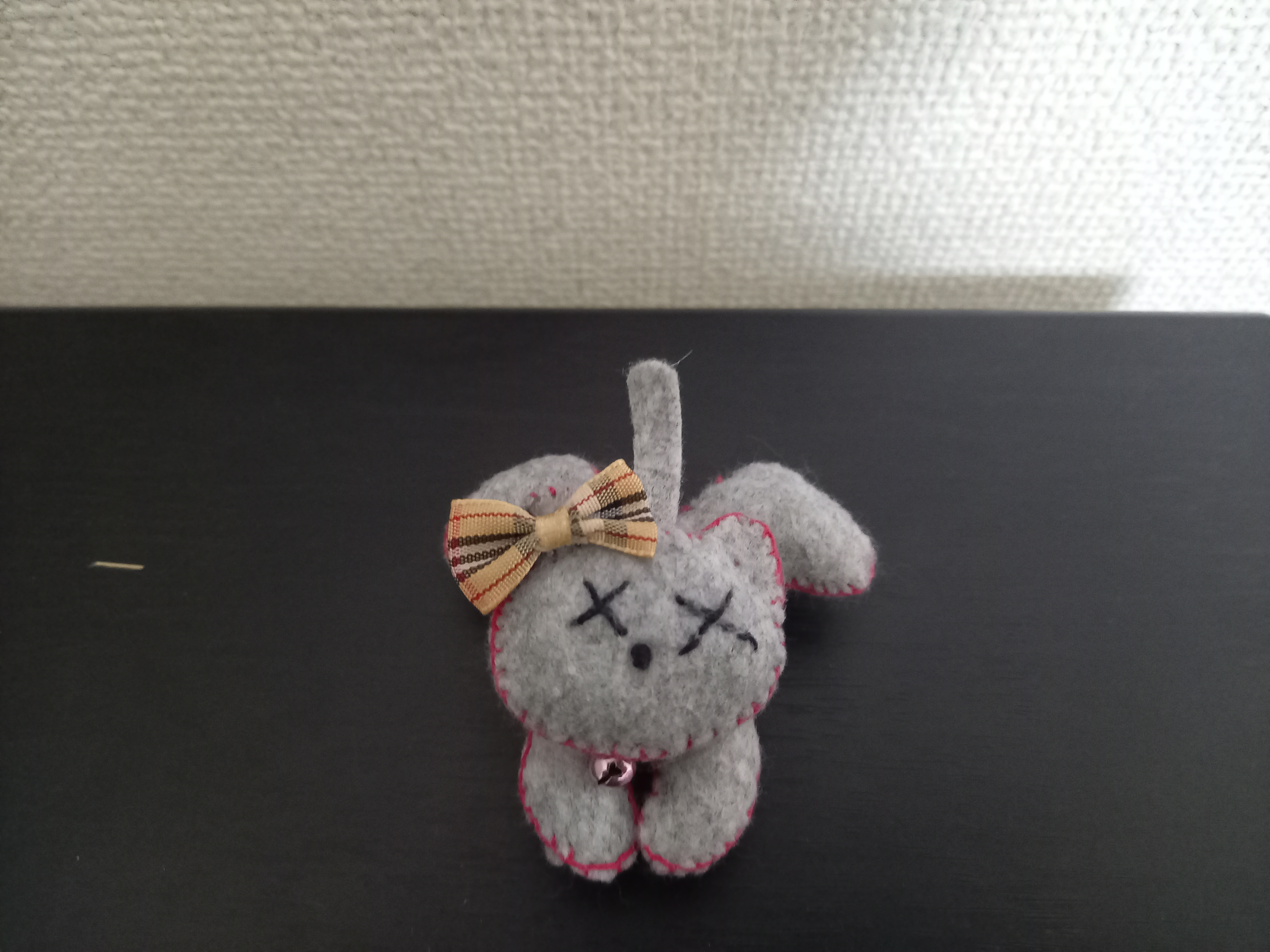 磁石ネコ(チェック)