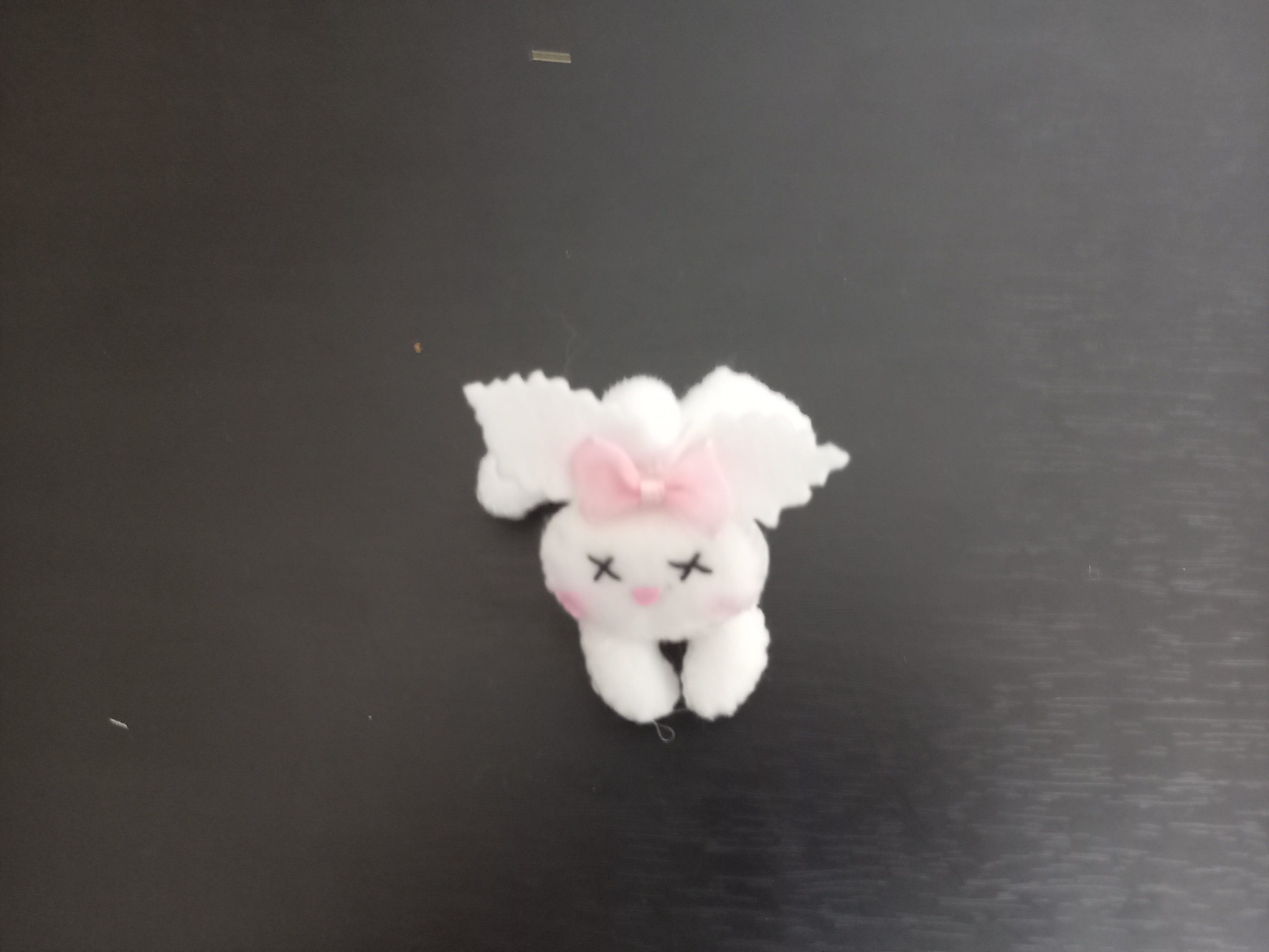 磁石うさぎ(ピンク)
