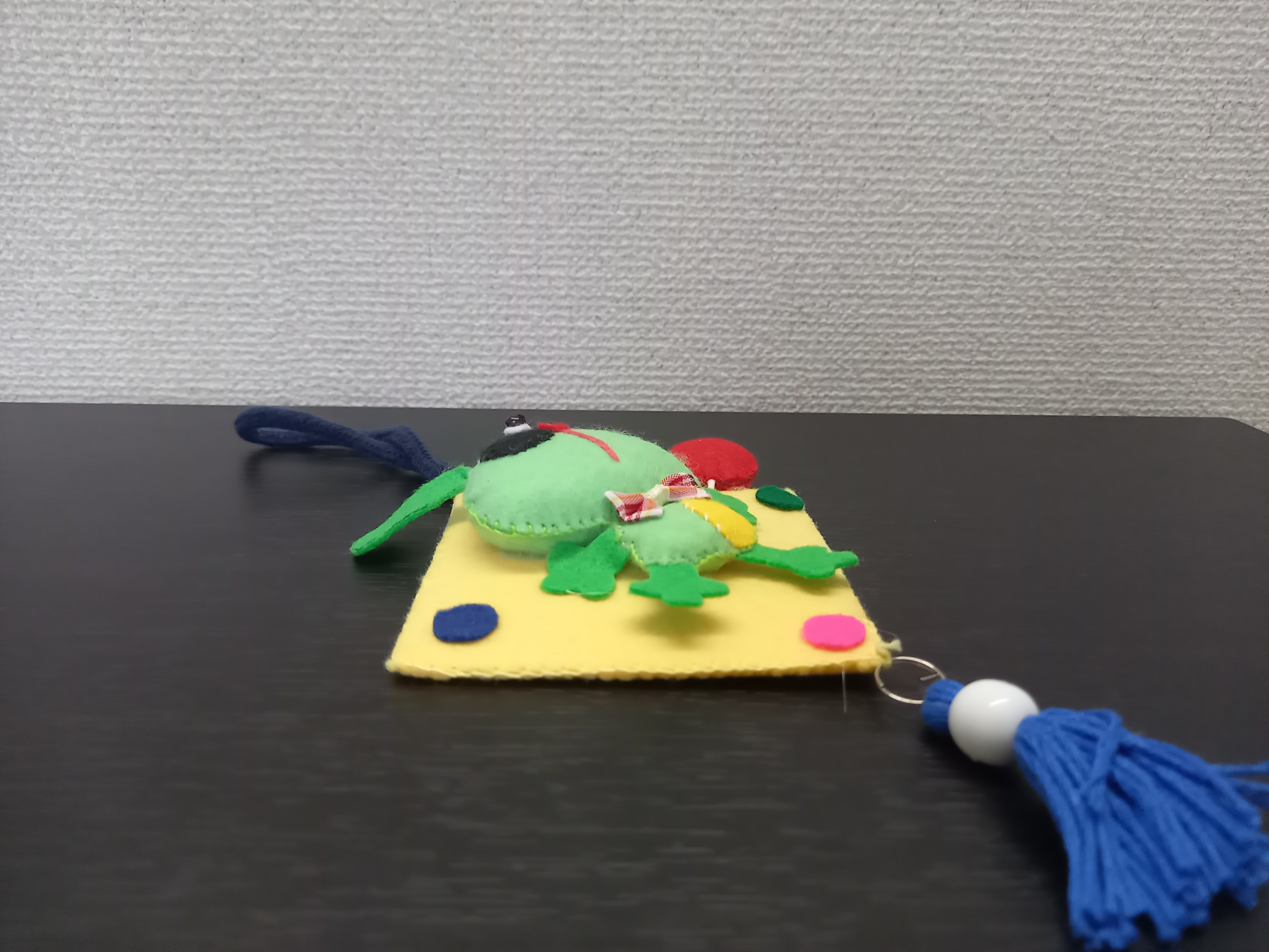 壁飾りイヌ