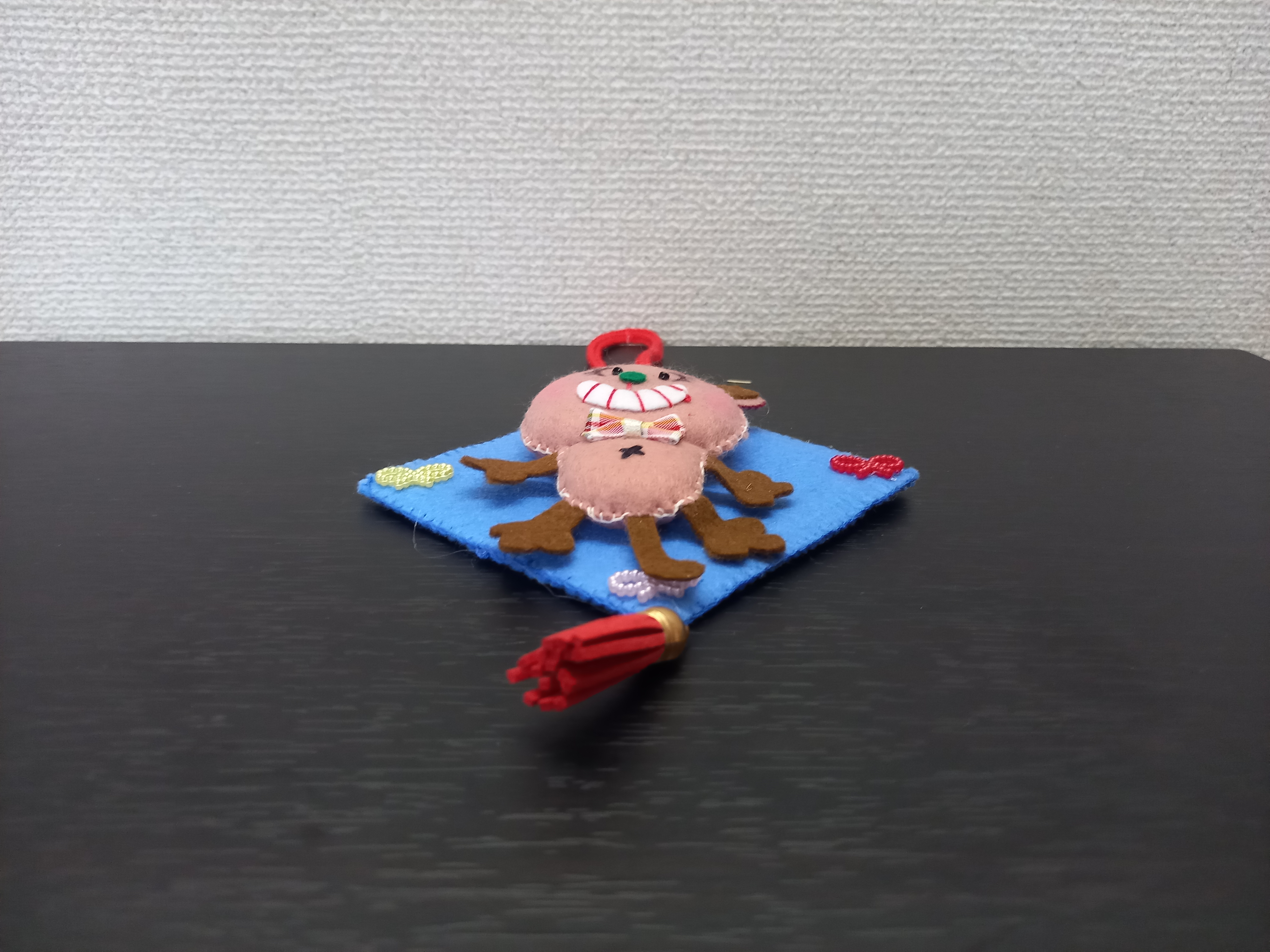 壁飾りクマ
