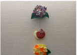 壁掛け(花)